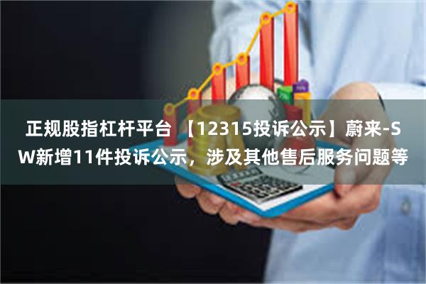 正规股指杠杆平台 【12315投诉公示】蔚来-SW新增11件投诉公示，涉及其他售后服务问题等