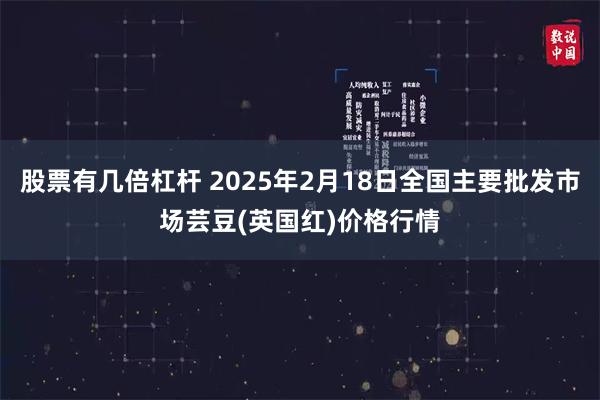 股票有几倍杠杆 2025年2月18日全国主要批发市场芸豆(英国红)价格行情